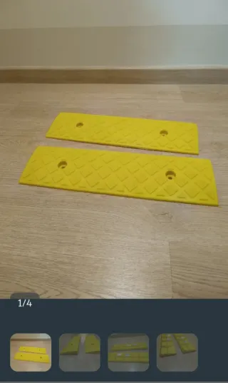 Rampas elevación coche (2 unidades)