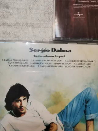 Lote 3 CDs Música Pop Latino Enrique Iglesias, Dal