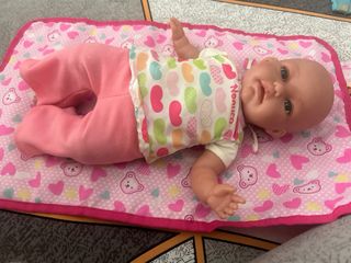 Muñeca Nenuco con ropa