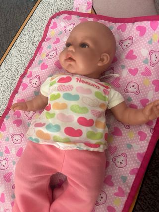 Muñeca Nenuco con ropa