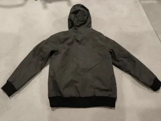 Abrigo Volcom Gris unisex