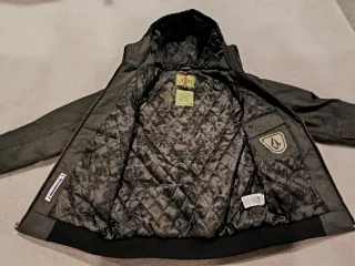 Abrigo Volcom Gris unisex