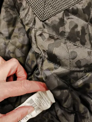 Abrigo Volcom Gris unisex