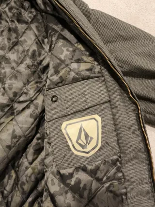 Abrigo Volcom Gris unisex