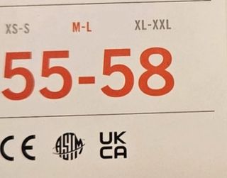 Casco POC Levator Talla 55-58 cm Nuevo