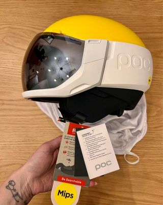 Casco POC Levator Talla 55-58 cm Nuevo
