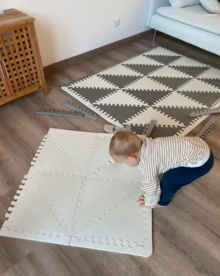 Alfombra puzzle bebé