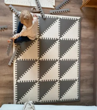 Alfombra puzzle bebé