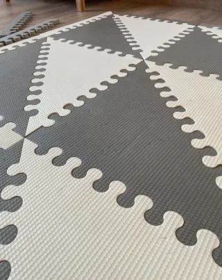 Alfombra puzzle bebé