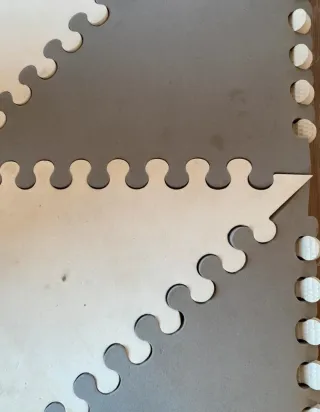 Alfombra puzzle bebé