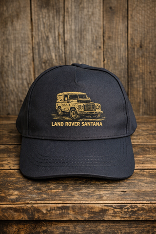 Gorra Land Rover Santana 4x4 Negra