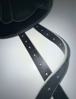 Selle Mixte Cuir 17’ / Silla Piel Mixta Equitación