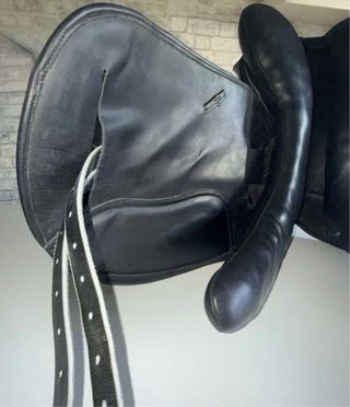 Selle Mixte Cuir 17’ / Silla Piel Mixta Equitación