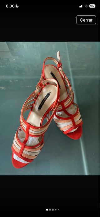 Sandalias Zara Collection.