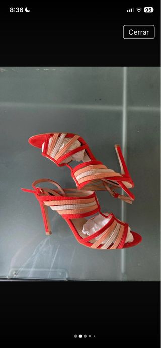 Sandalias Zara Collection.