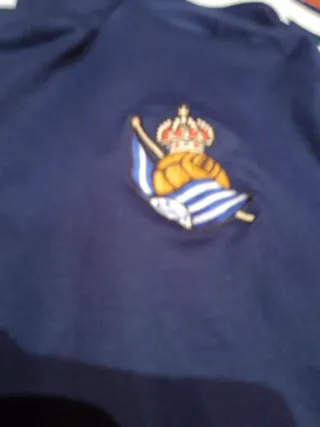 Camiseta Real Sociedad Adidas Mujer Talla M