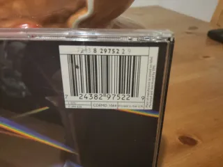 CD Pink Floyd The Dark Side of the Moon