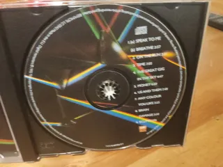 CD Pink Floyd The Dark Side of the Moon