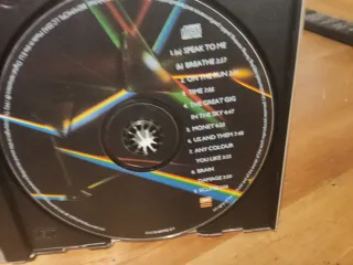 CD Pink Floyd The Dark Side of the Moon