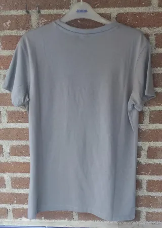 Camiseta Joma Deportiva Mujer Talla L Gris