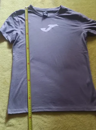 Camiseta Joma Deportiva Mujer Talla L Gris