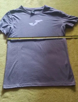 Camiseta Joma Deportiva Mujer Talla L Gris