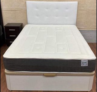 Canapé y Colchón Matrimonio