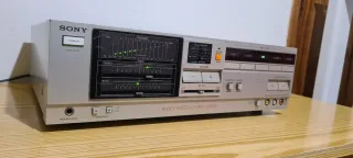 Amplificador Sony TA-AX520 Plata