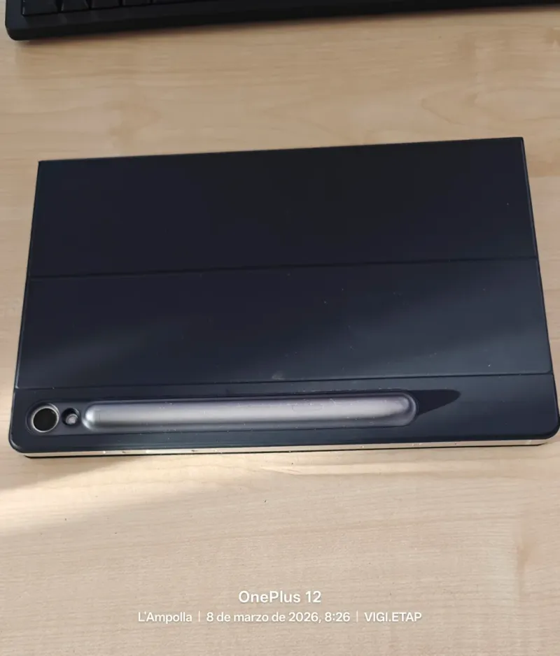 Samsung Galaxy Tab S9 5G 8/128GB + Teclado afbeelding 4