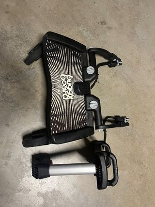 Patinete Buggyboard Maxi+asiento Lascal