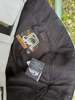 Pantalón de esquí beige