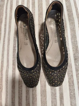 Zapatos Pitillos Negros Mujer