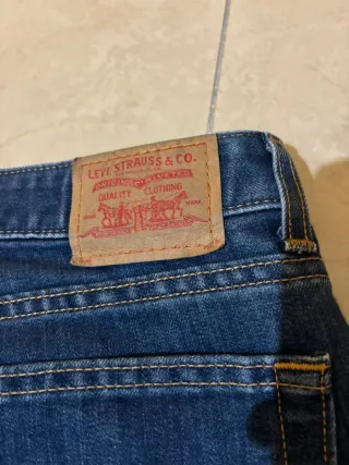 Jeans vita medio bassa Y2K donna