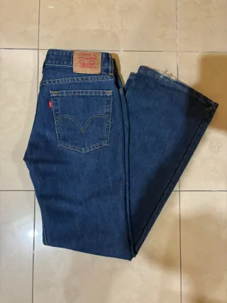 Jeans vita medio bassa Y2K donna