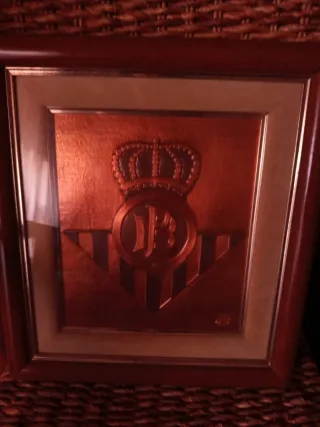 Cuadro Escudo real Betis