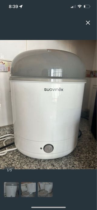 Esterilizador Suavinex