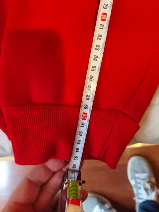 Chándal New Yorker Rojo Sudadera y Pantalón