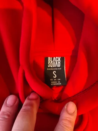 Chándal New Yorker Rojo Sudadera y Pantalón