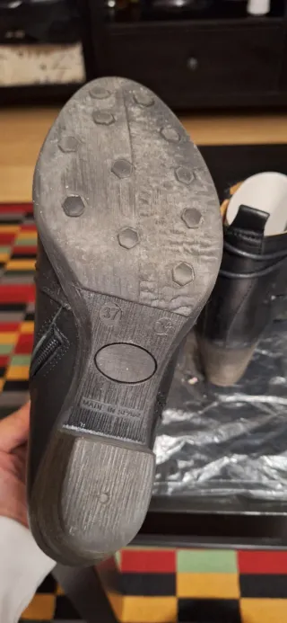 Botines Piel Negros Talla 37