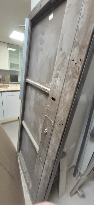 Puerta antiocupacion