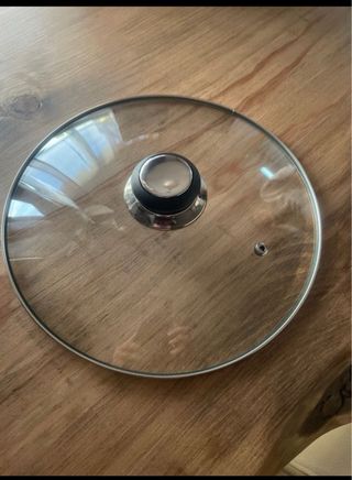 Batería Cocina Acero Inox 12 Piezas