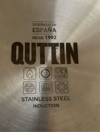 Batería Cocina Acero Inox 12 Piezas