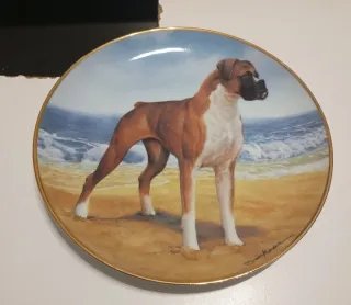 PLATO PORCELANA COLLECIONABLE MARCA DANBURY MINT