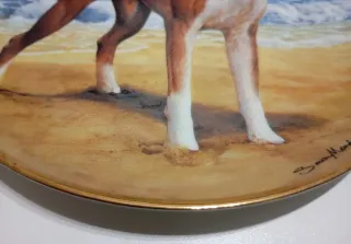 PLATO PORCELANA COLLECIONABLE MARCA DANBURY MINT