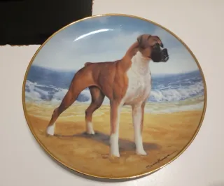 PLATO PORCELANA COLLECIONABLE MARCA DANBURY MINT