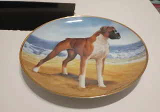 PLATO PORCELANA COLLECIONABLE MARCA DANBURY MINT