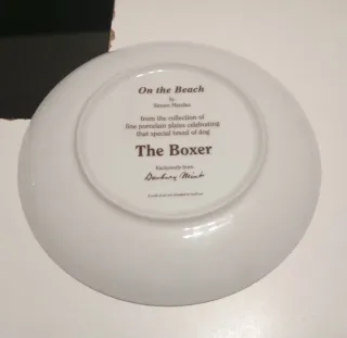 PLATO PORCELANA COLLECIONABLE MARCA DANBURY MINT