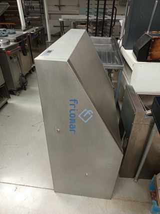 CAMPANA MURAL ACERO INOX 1000X1200X510CM