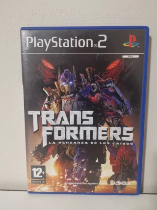 Transformers: La Venganza de los Caídos