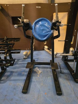 Máquina de Gimnasio Abdominales/Espalda